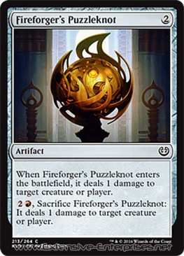 Fireforger's Puzzleknot (#212)