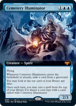 Cemetery Illuminator (#356)