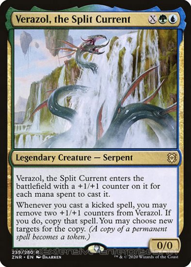 Verazol, the Split Current (#239)