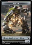 Golem (Commander Token #037)
