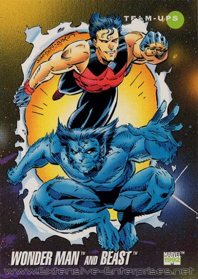 Wonder Man and Beast #89