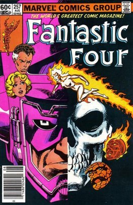 Fantastic Four #257 (Newsstand)