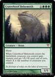 Craterhoof Behemoth (#172)