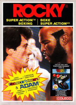 Rocky: Super Action Boxing