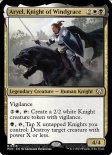 Aryel, Knight of Windgrace (Commander #318)