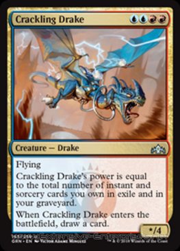 Crackling Drake (#163)
