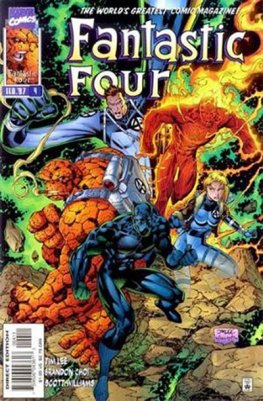Fantastic Four #4 (Direct)