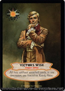 Victor's Wish