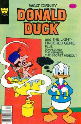 Walt Disney Donald Duck #209 (Whitman Logo Edition)
