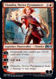 Chandra, Novice Pyromancer (#128)
