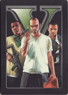 Grand Theft Auto 5 (Collector's Edition) (Game Only, No Extras)