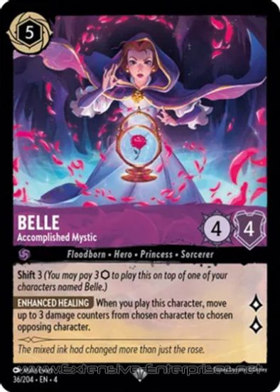 Belle: Accomplished Mystic (#036)