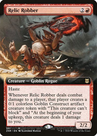 Relic Robber (#351)