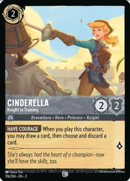 Cinderella: Knight in Training (#176)
