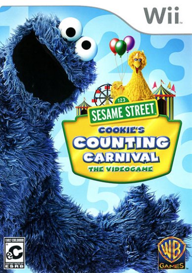 Sesame Street: Cookie\'s Counting Carnival