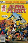 Alpha Flight #1 (Newsstand)