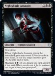 Nightshade Assassin (#123)
