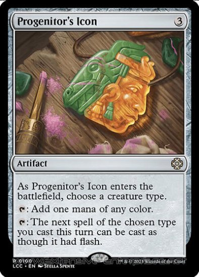 Progenitor\'s Icon (Commander #100)