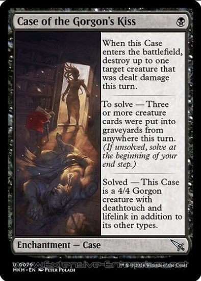 Case of the Gorgon\'s Kiss (#079)