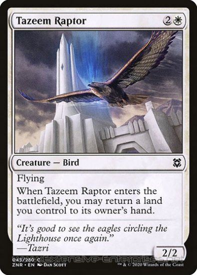 Tazeem Raptor (#043)