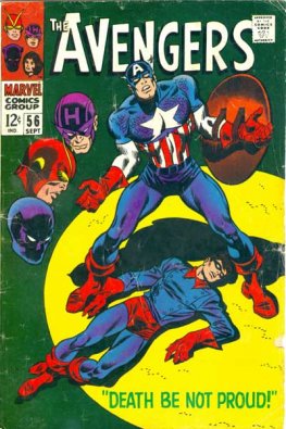 Avengers, The #56