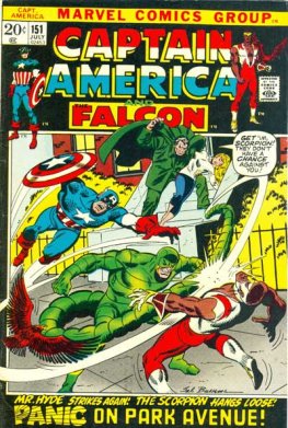 Captain America #151