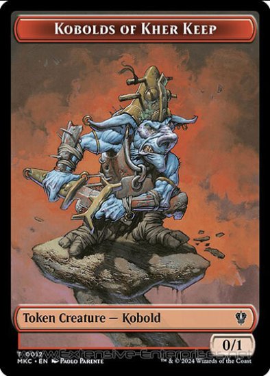 Kobolds of Kher Keep (Commander Token #012)