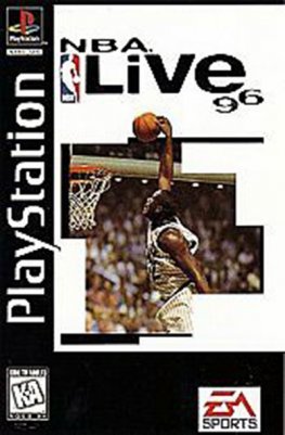 NBA Live 1996 (Long Box)
