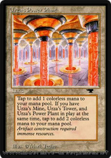 Urza\'s Power Plant (Version 2)