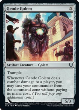 Geode Golem (#316)