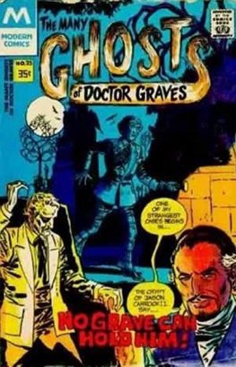 Many Ghosts of Doctor Graves, The #25