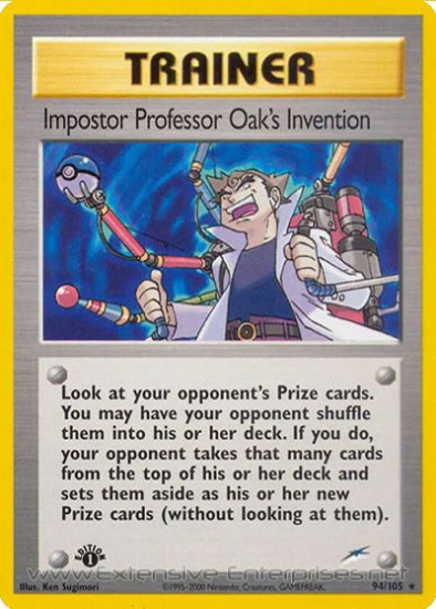 Impostor Professor Oak\'s Invention (#094)