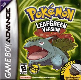 Pokémon: Leaf Green