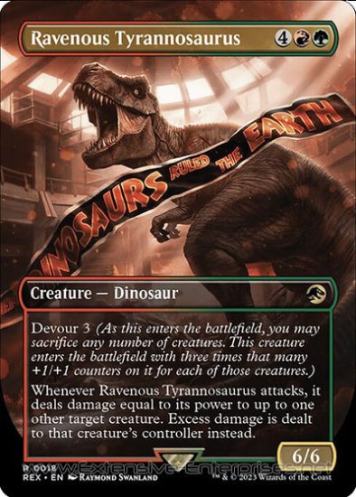 Ravenous Tyrannosaurus (Jurassic World #018)