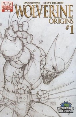 Wolverine: Origins #1 (Wizard World Philadelphia)