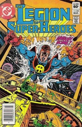 Legion of Super-Heroes, The #285