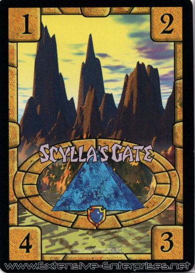 Scylla\'s Gate