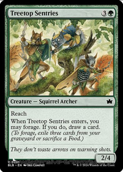 Treetop Sentries (#201)