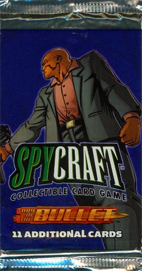 Spycraft Day of the Bullet, Booster Pack