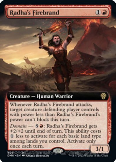 Radha\'s Firebrand (#408)