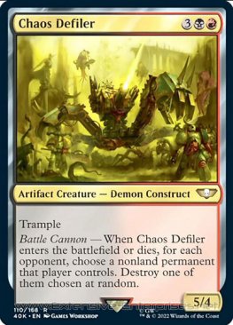 Chaos Defiler (#110)