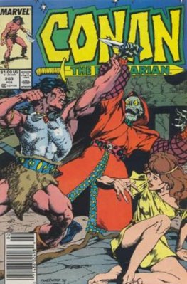 Conan the Barbarian #203