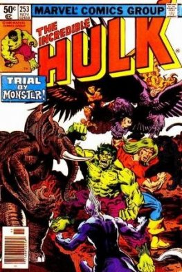 Incredible Hulk, The #253