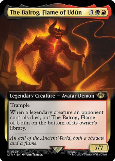 The Balrog, Flame of Udn (#395)