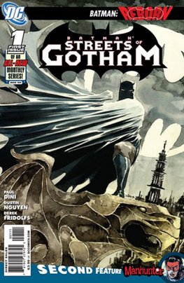 Batman: Streets of Gotham #1