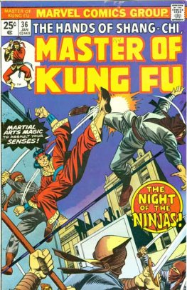 Master of Kung Fu #36