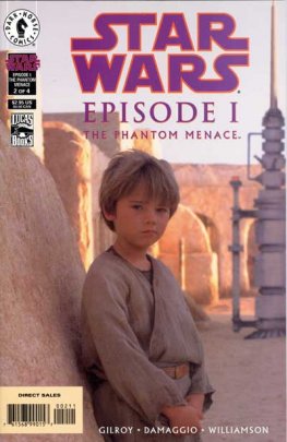 Star Wars: Episode I, The Phantom Menace #2 (Photo Cover)
