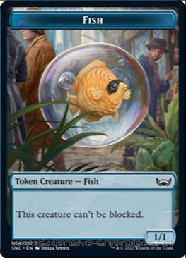Fish (Token #004)