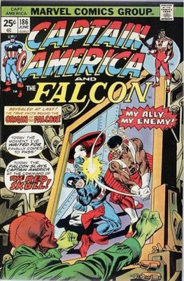 Captain America #186