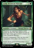 Leela, Sevateem Warrior (#107)